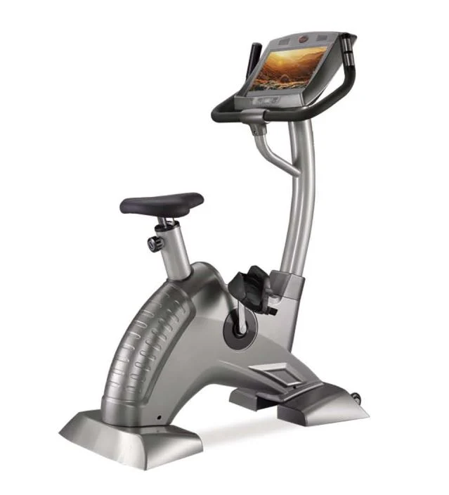 F1-8318LC-TV3 Commercial Upright Bike Gym Equipment Fitness Equipment