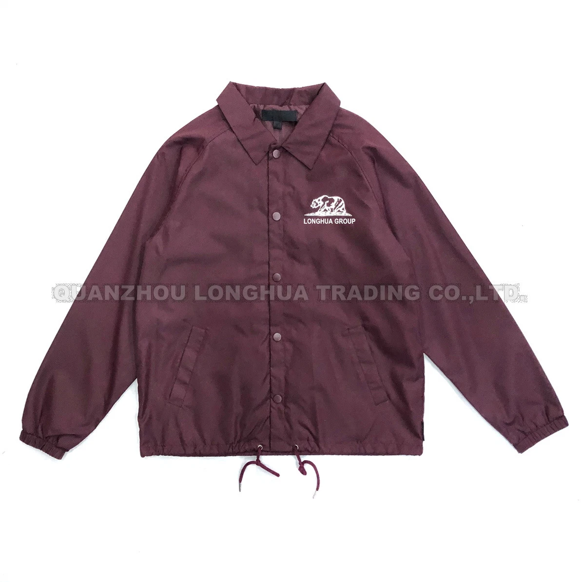 Men Jacket Boys Jacket Polyester Microfibre Windbreaker Apparel Burgundy Fashion Clothing Outdoor Clothes