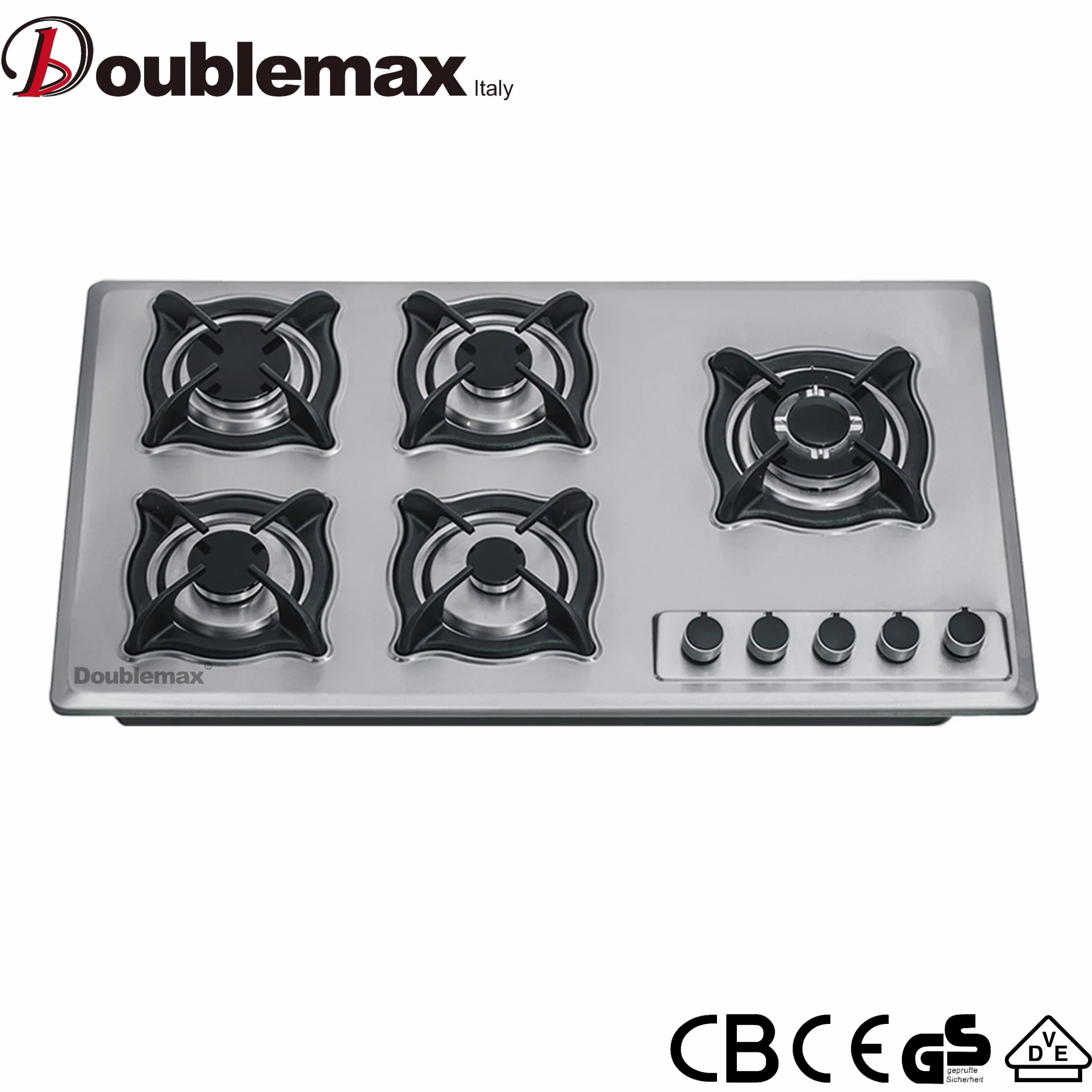 Kitchen Cooktops Cooking Burner Built in Hob Gas Stove with 5 Burner