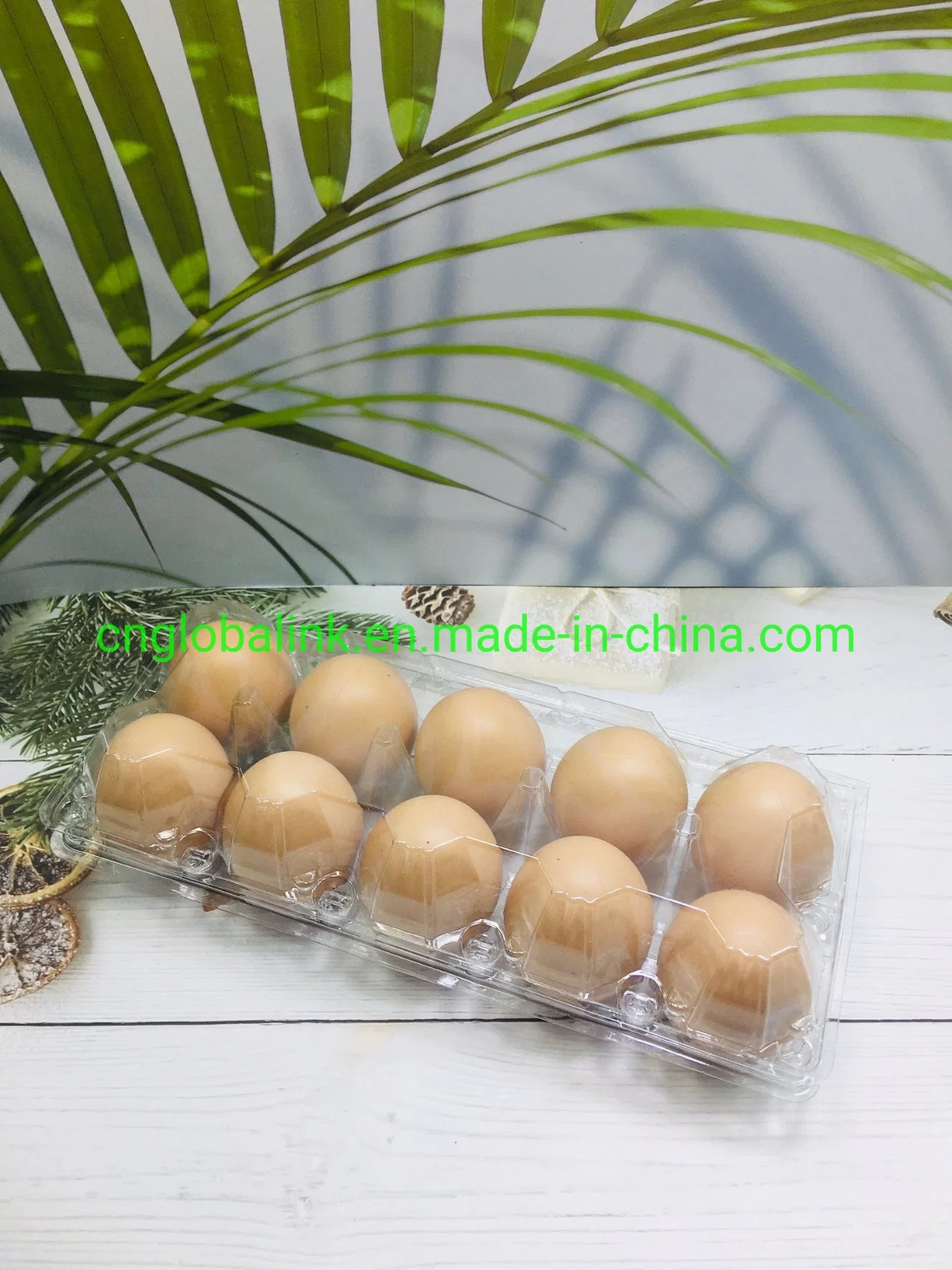 Plastic Chicken Egg Box Quail Egg Packing Tray 12/15/30 Cells Plastic Packaging