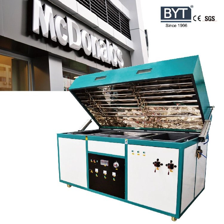 Bytcnc PVC Thermoforming Vacuum Forming Machine Aluminum Mould