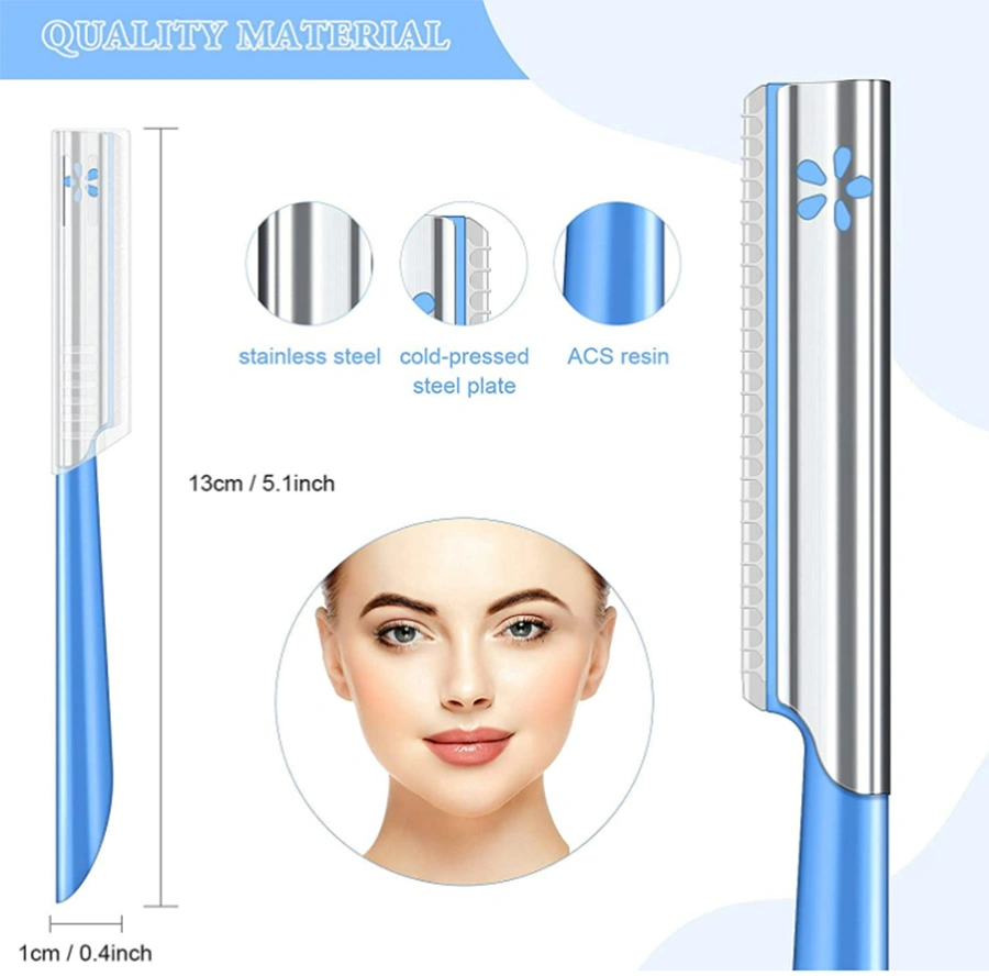 Women Facial Eyebrow Razor for Hair Removal