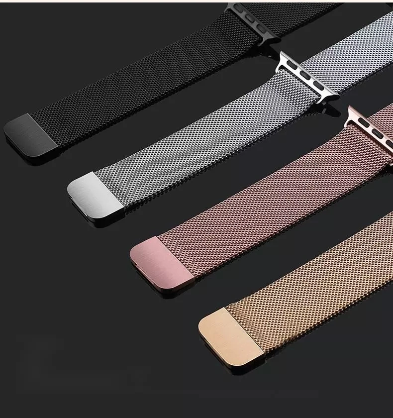 Wholesaler Top Quality Designer Milan Bands Silicone Watch Band with Factory Price Fast and Cheap Shipment