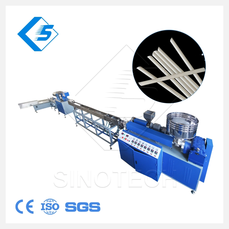 Energy Saving Full Automation PLA Plastic Straws Making Machine Tubularis Machines Production Line with Good Price for Beverage Drinking