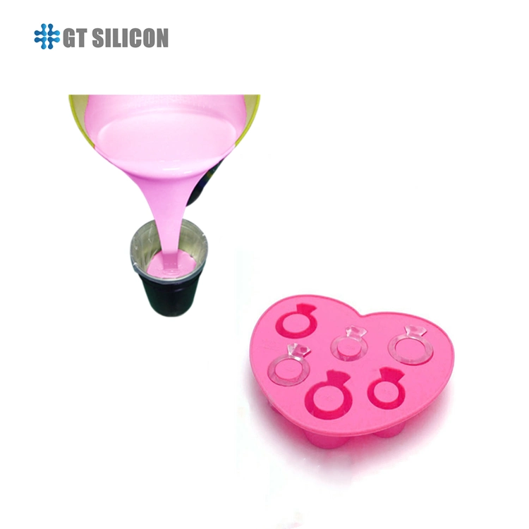 Two Component RTV-2 Molding Liquid Silicone Rubber for Cake and Biscuit Mold 0-65 Shorea