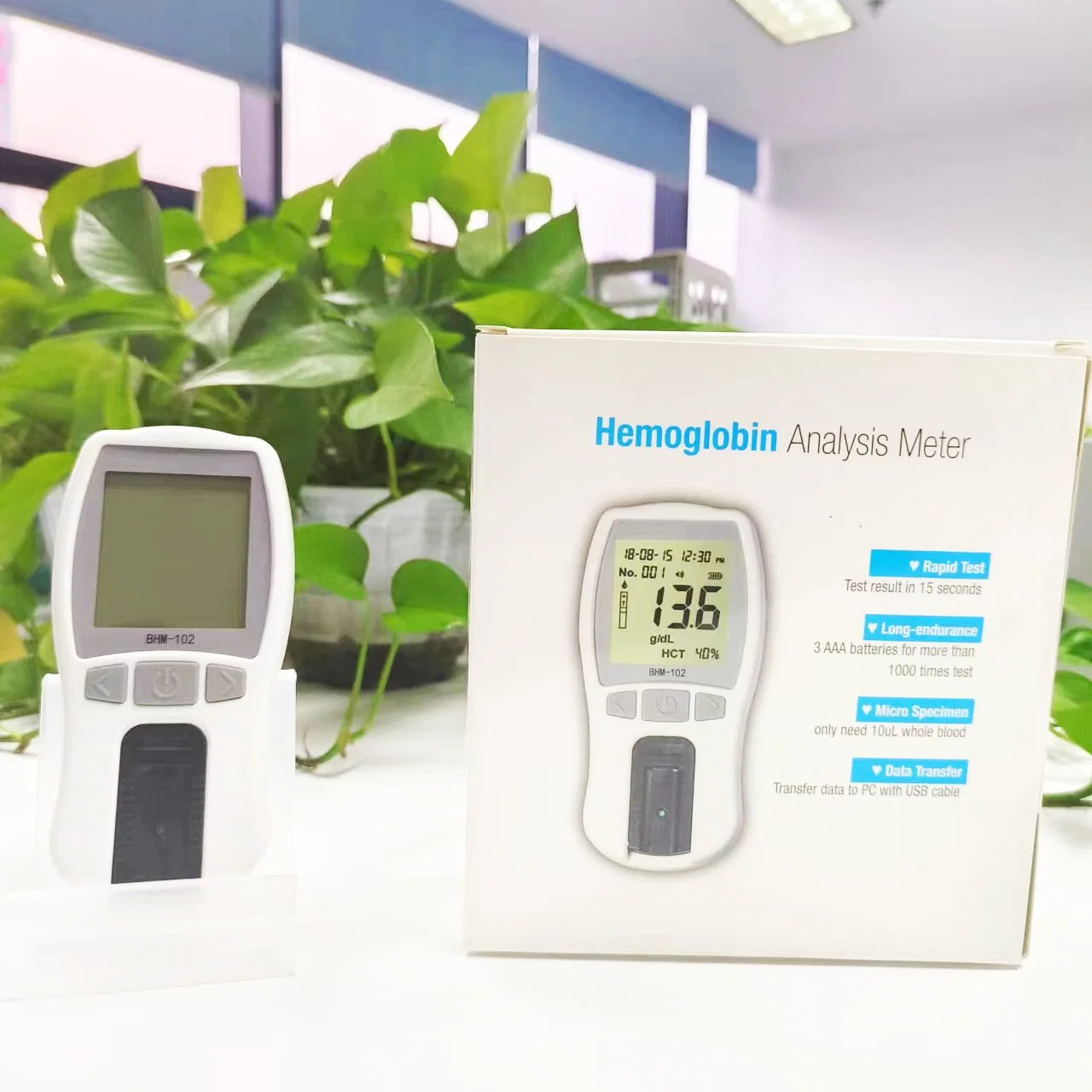 Practical Hemoglobin Meter of Original Factory Blood Testing for Home Use