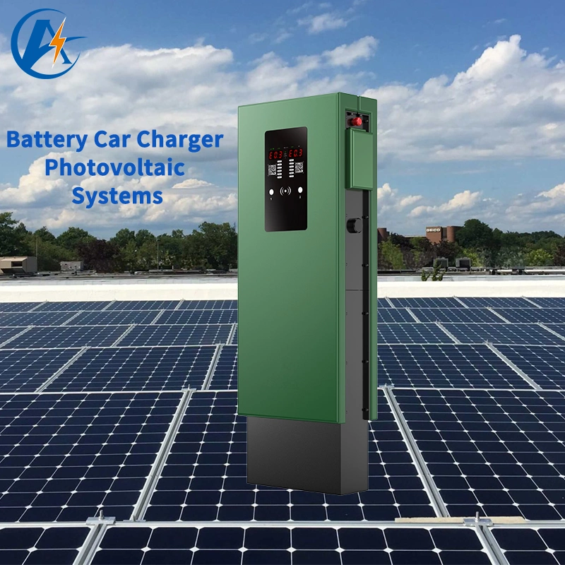 3phase EV Charging Stations 22kw 32A Type 2 OEM Battery Car Charger Photovoltaic Systems Residential Commercial Solar Powered Electric Vehicle Chargers