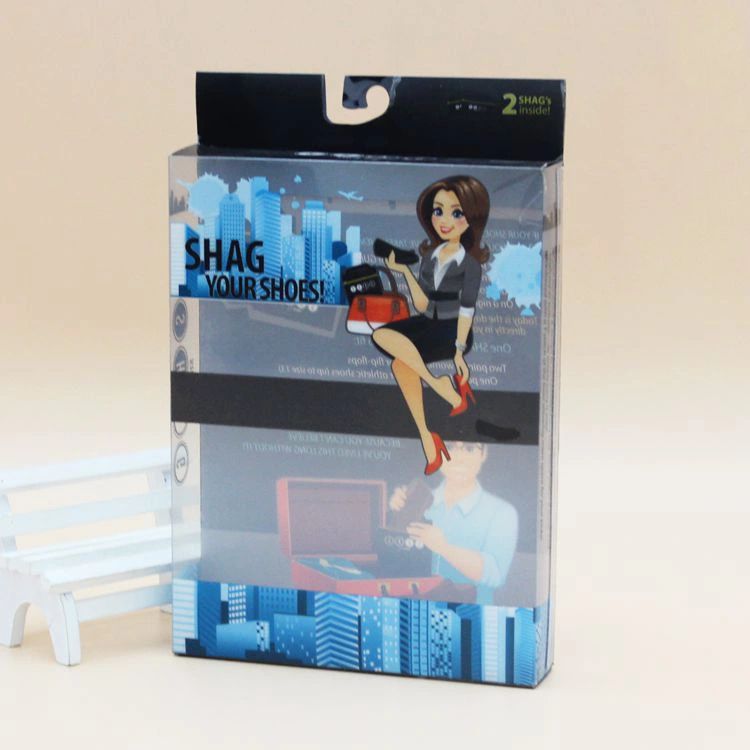 PVC Gift Box/PVC Clear Folding Box /Plastic Printing Toy pacakging plastic Box (OEM-box)