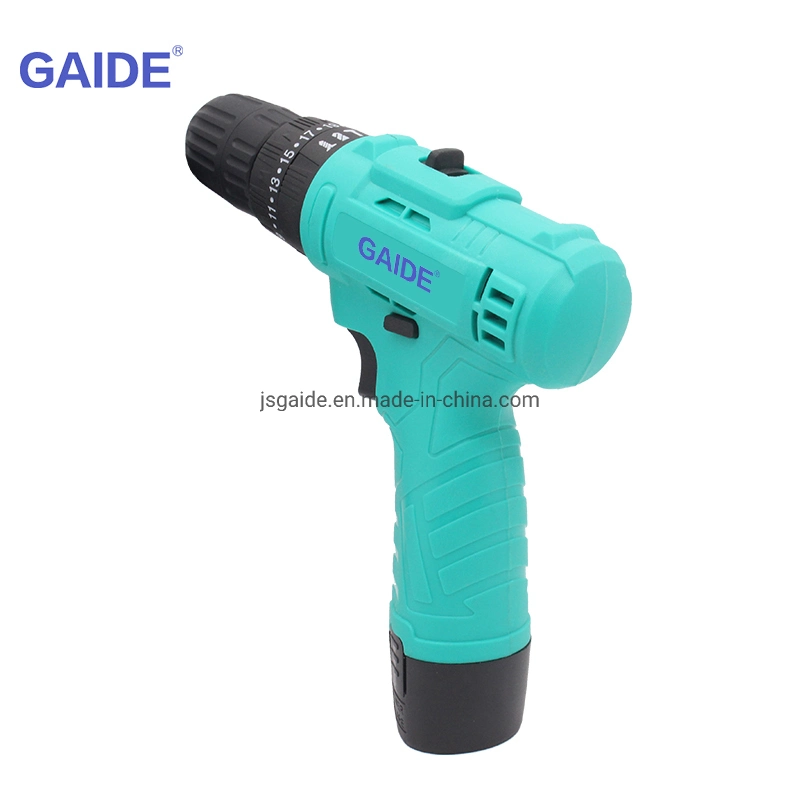 Gaide DIY Cordless Drill Power Screw Driver Cordless Impact Drill 12V