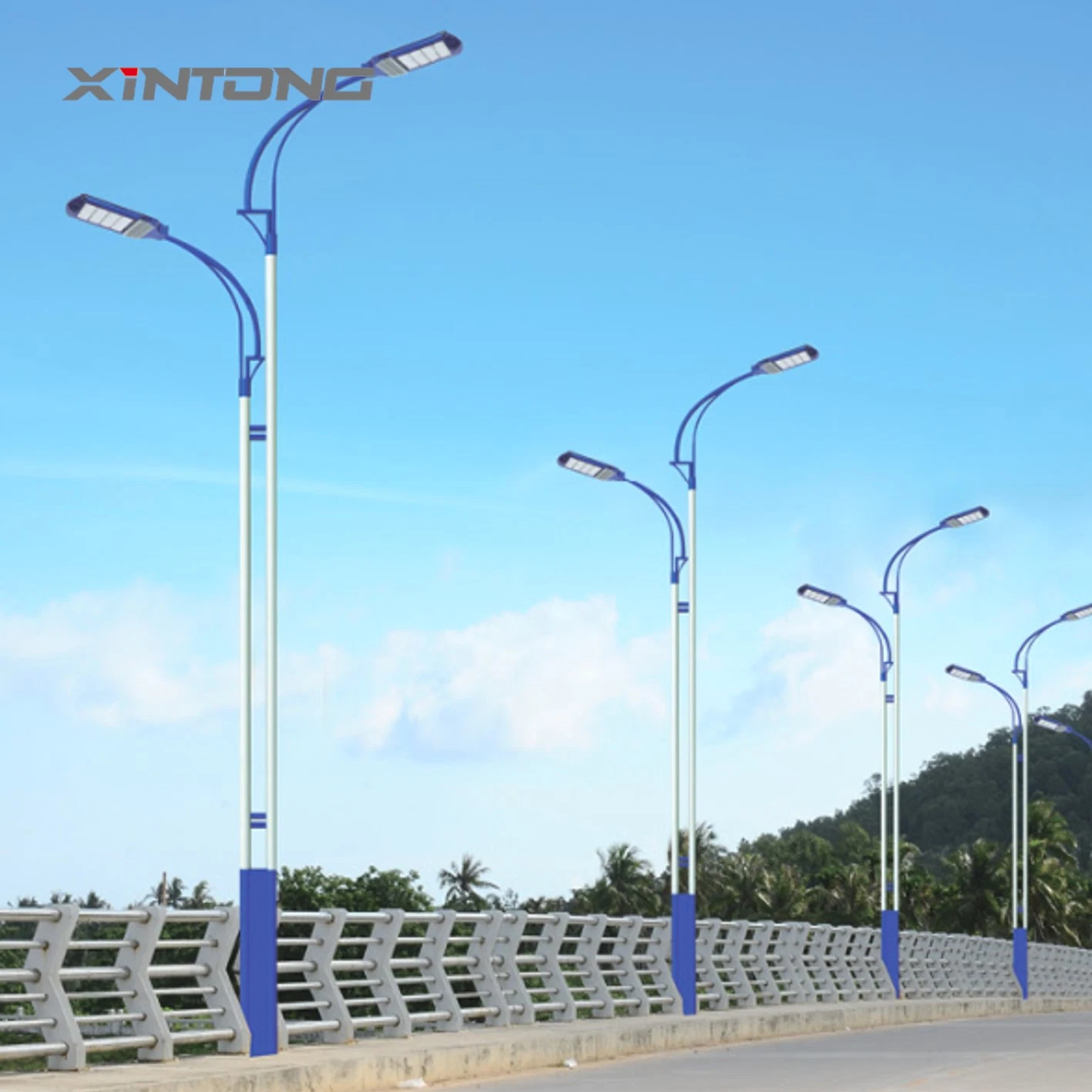 Aluminio carretera xintong Carton Box 14lm/W iluminación LED Outdoors Street Nuevo claro