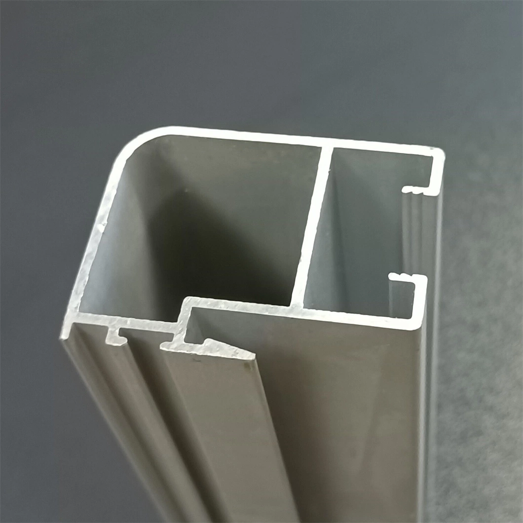 Industrial Aluminium 6063 T5/T6 Extrusion Profile Custom Anodized or Coated