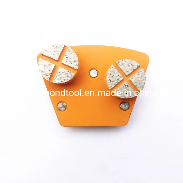 24*13mm Segments Diamond Grinding Traps for Floor