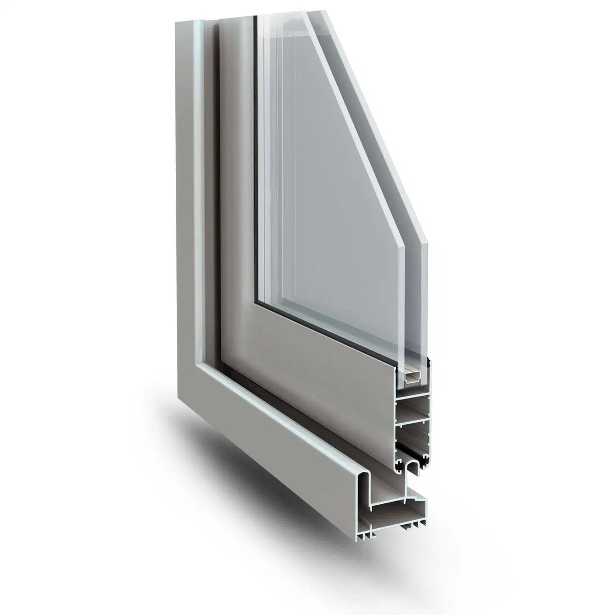 High quality/High cost performance Colors Sliding Aluminum Custom Window and Door Frame Profile