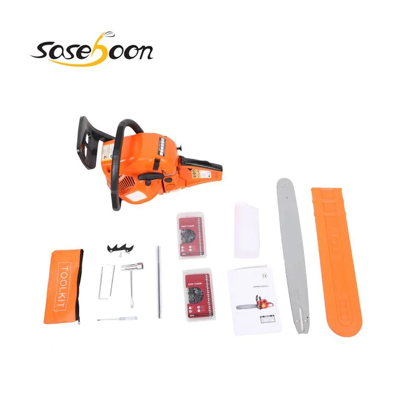 S-CS6200 Portable 2 4 Stroke Rechargeable Power One Top Handle Cordless Electric Battery Trees Wood Cutting Machine Gasoline Petrol Chainsaws Chain Saw for Sale