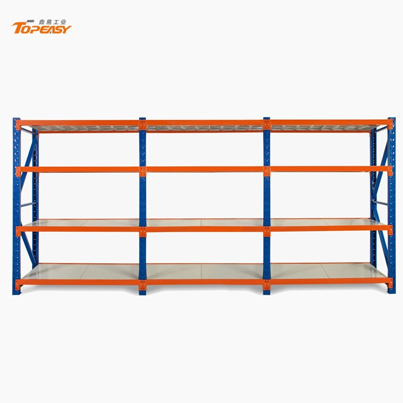 Warehouse Medium Duty Steel Metal Rack Storage Adjustable