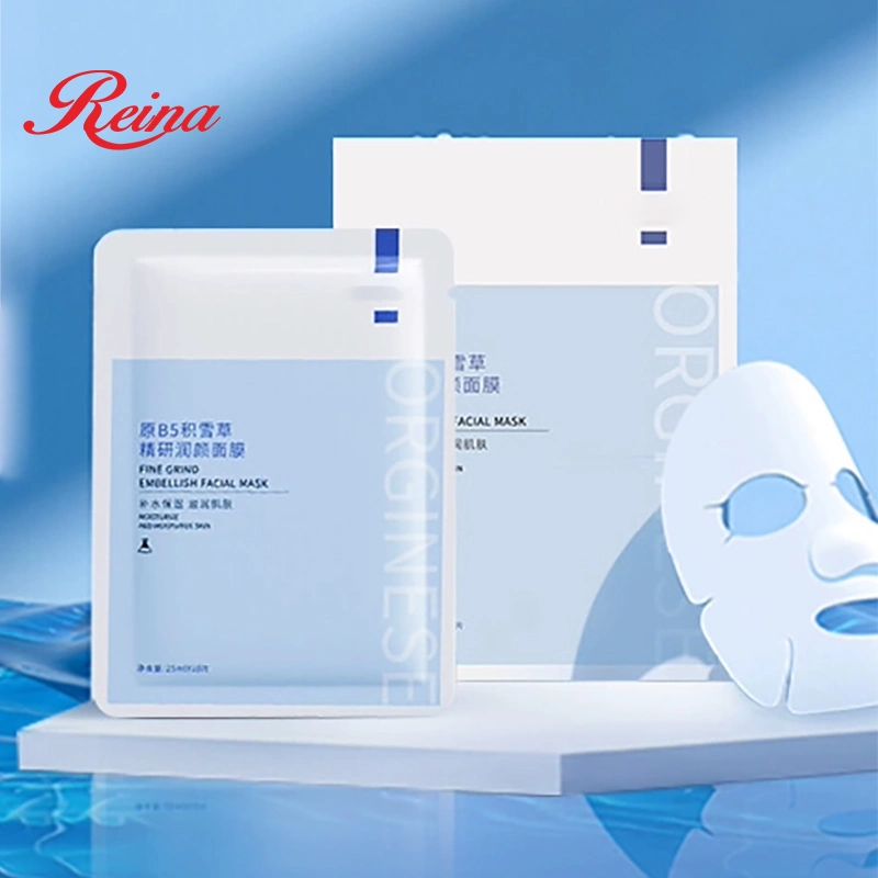 Cosméticos Moisturizing Whitening cara Beauty Sheet Máscara facial colágeno facial Máscara