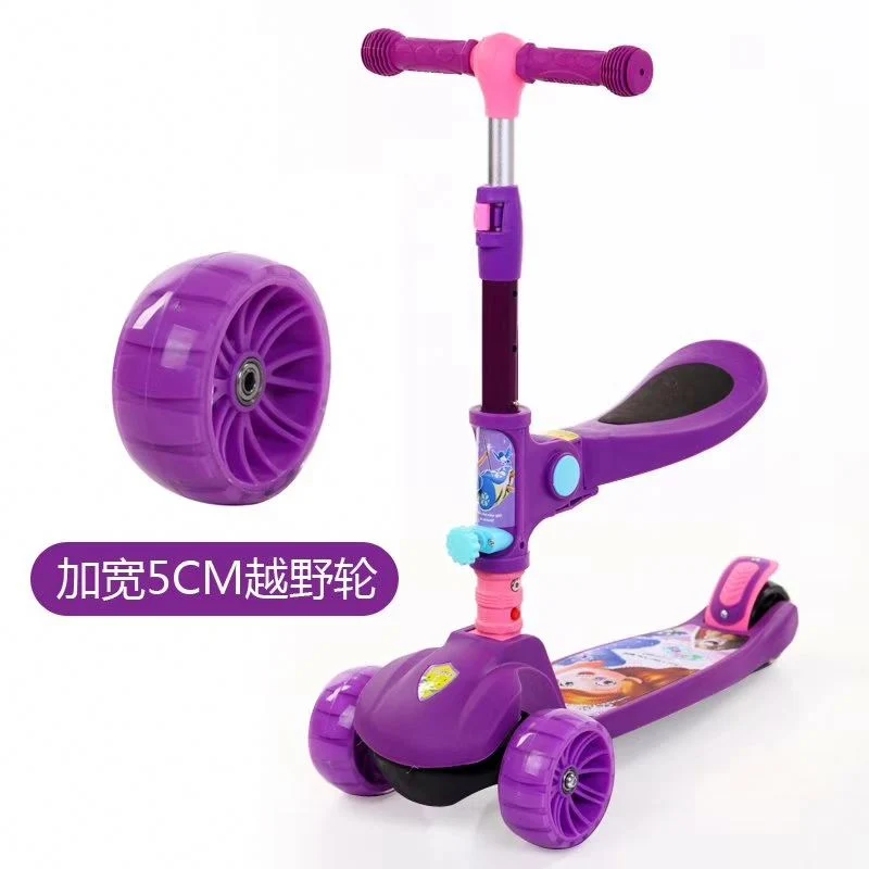 Kids Scooter Walker Bicycle Scooter /Kids Scooter Spare Parts for Children