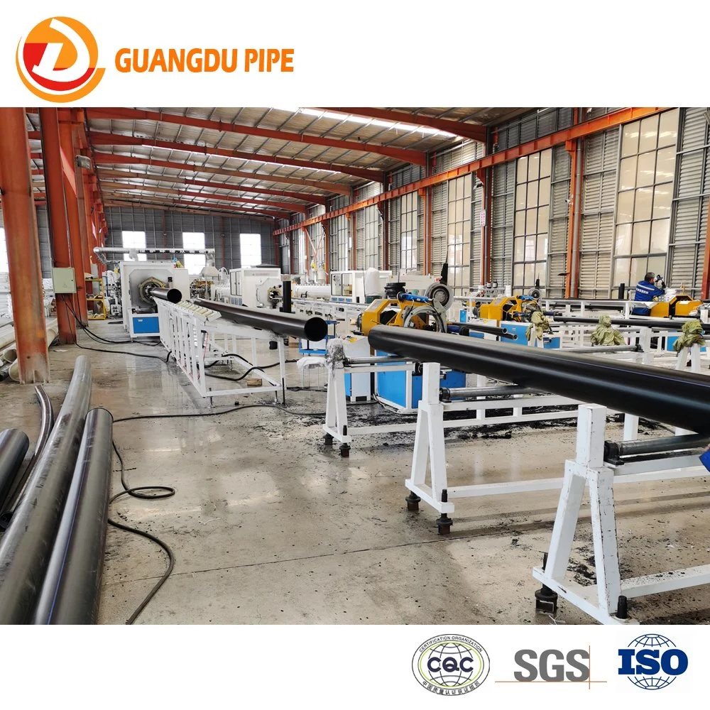 Steel Wire Mesh Reinforced Composited HDPE Pipe for Gas and Water Supply