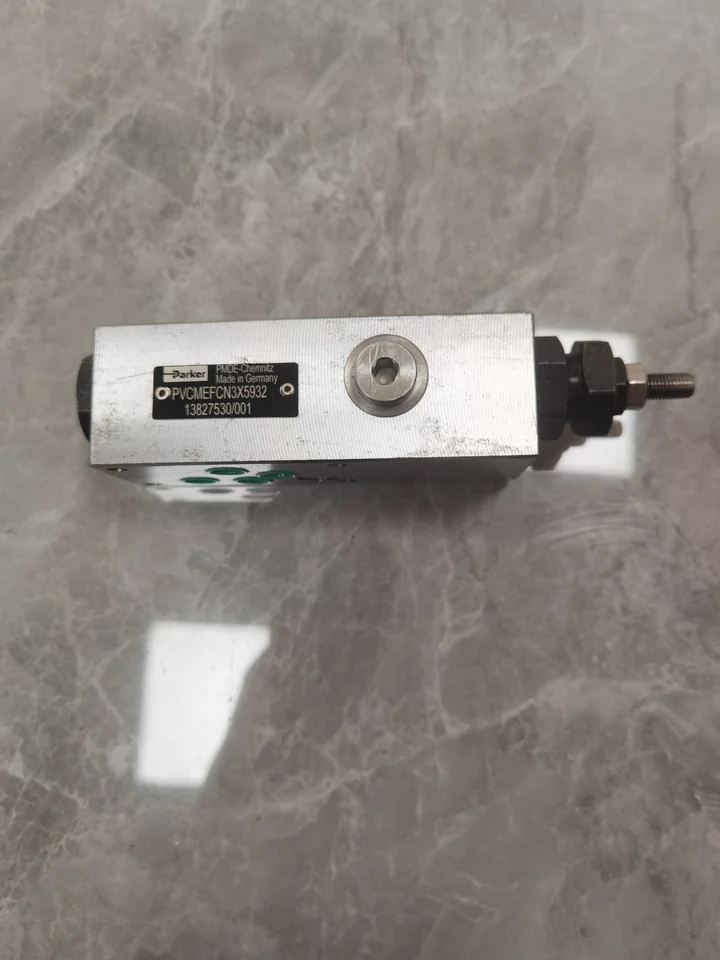 Original Parker Hydraulic Control Valve Pvcmefcn3X5932 Pvcmalcn1 Pvcmalcn145 Pressure Valve PVC Pvcr Pvcm