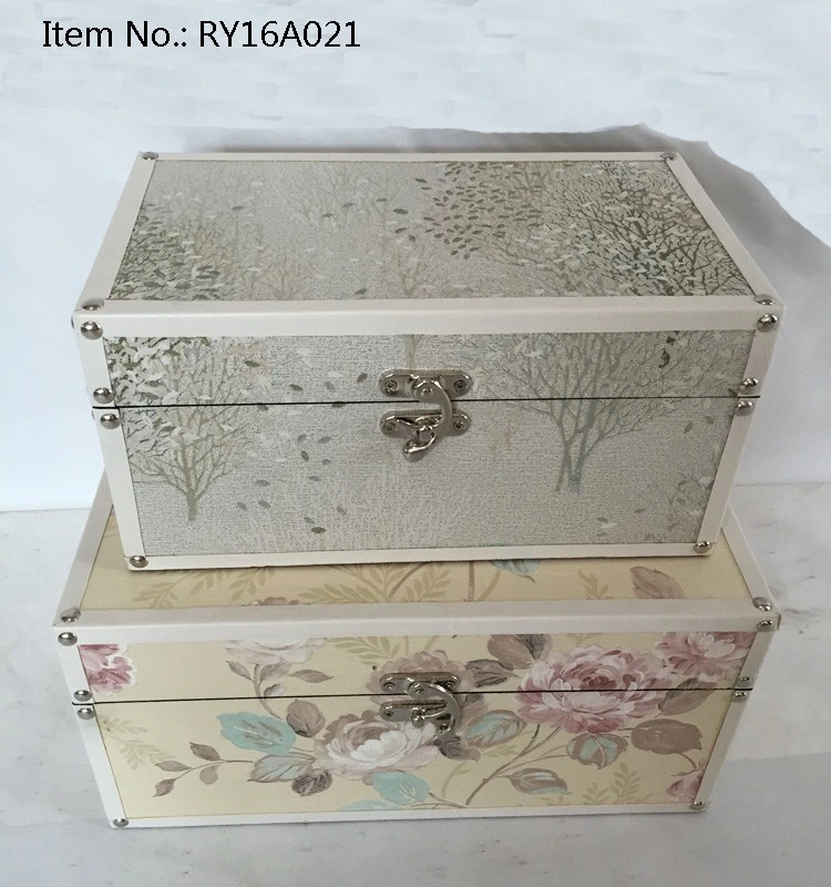 Elegant Decorative Wood Box, Wooden Box