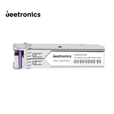 1.25g Bidi 1.25gbps Tx1490/Rx1310nm 40km SMF Simplex LC Ddm/Dom
