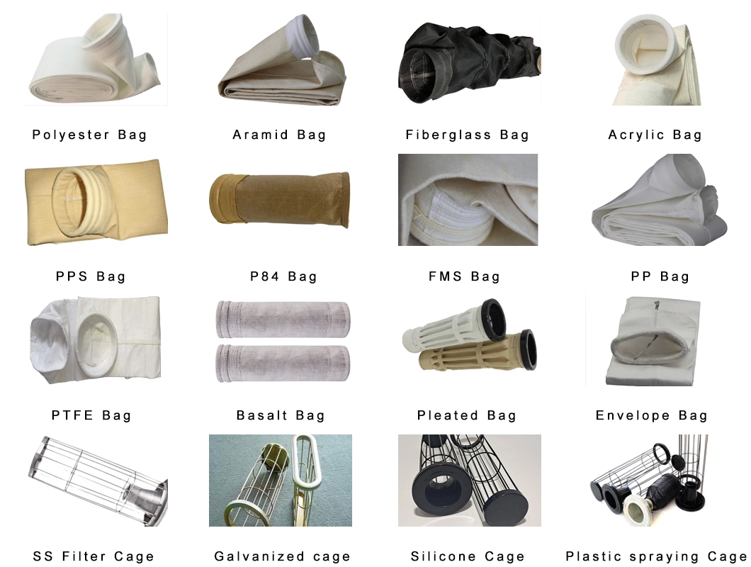 a Wide Range of Bag Filters in The Field of Neutralization of Gas Emissions and Air Purification Based on Modern Technologies