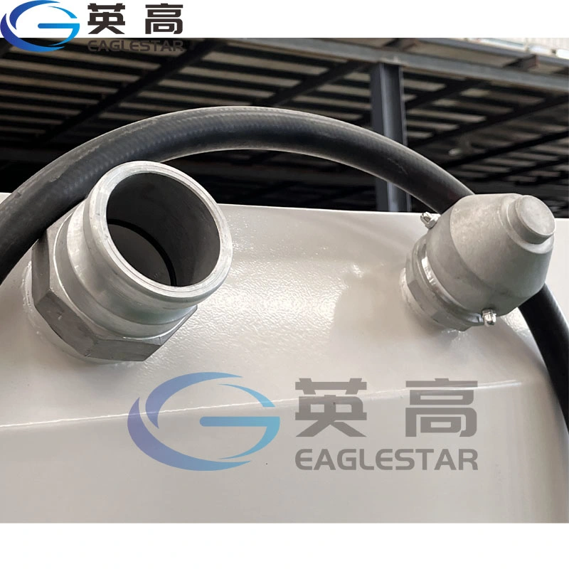 Eaglestar 3000L 3 mangueras Mini gasolina portátil personalizada Estación de servicio