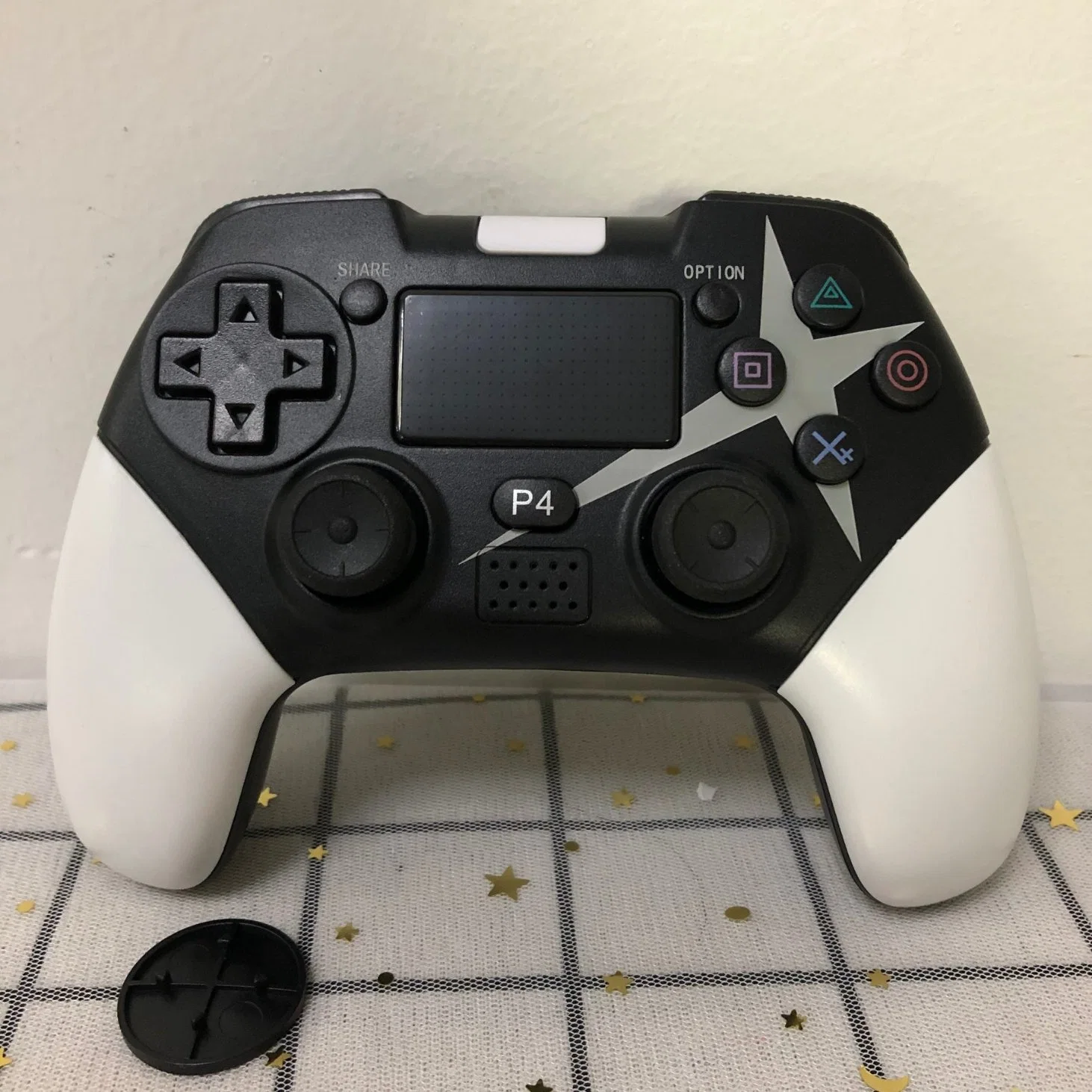 De fabricación China Gamepad Bluetooth Controlador para la videoconsola Playstation para PS4