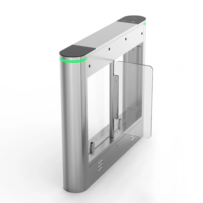 Access Control Full Automatic Security Swing Barrier Turnstile