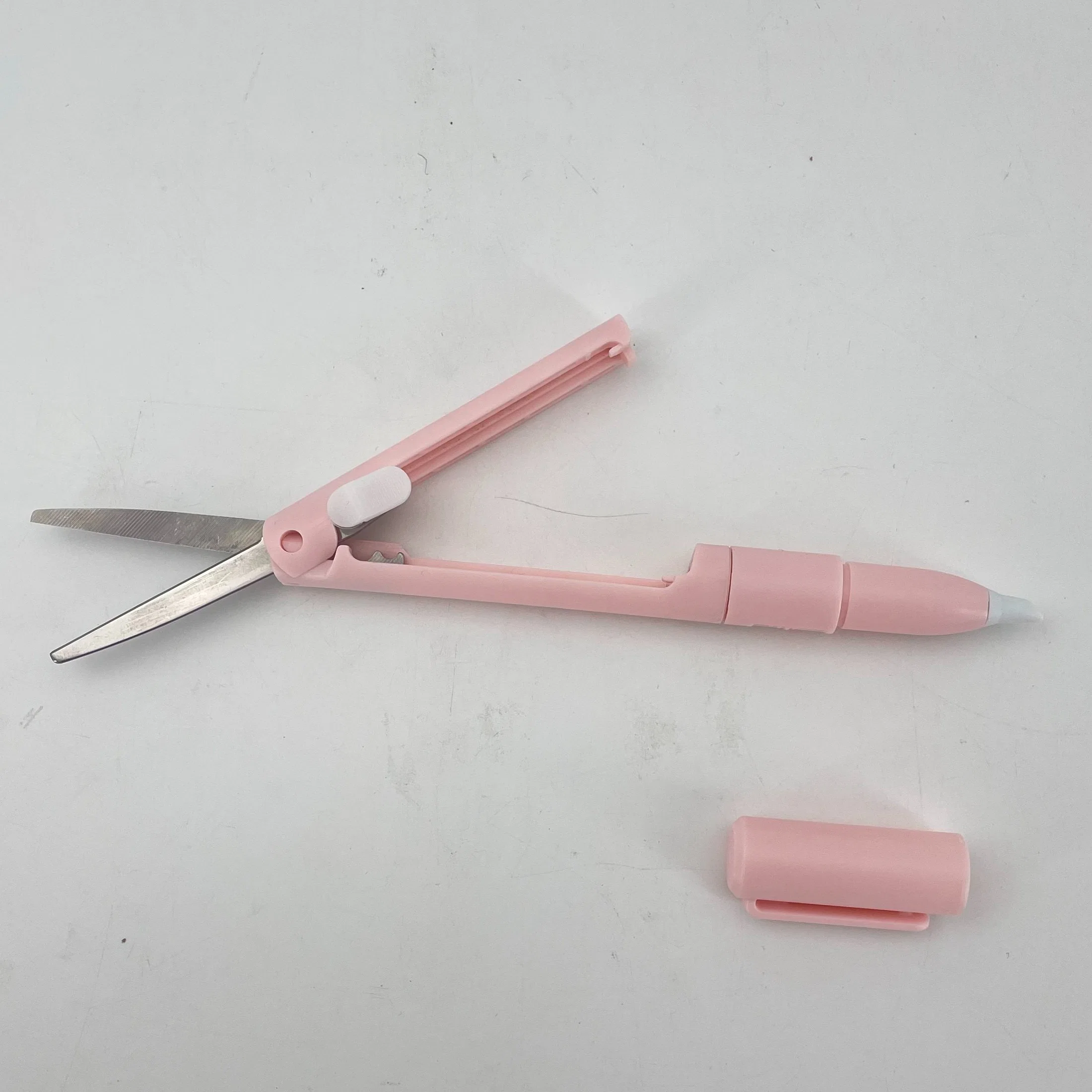 Versatile Portable Stretchable Scissors with Mini Knife