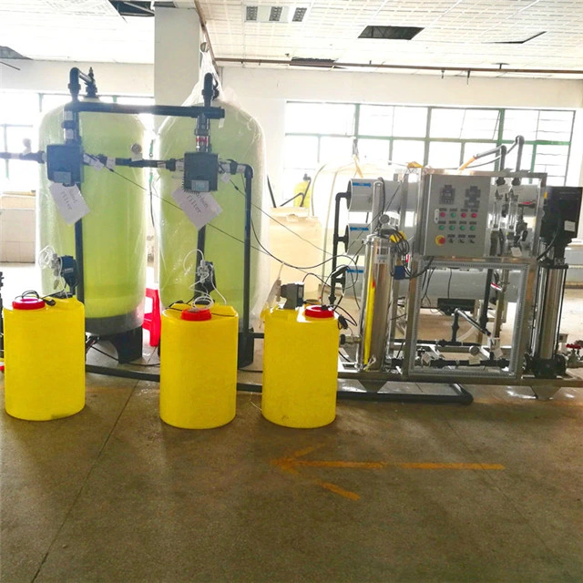 Mobile Salt Water Underground Well Water Reverse Osmosis System Price Water Purification System Price