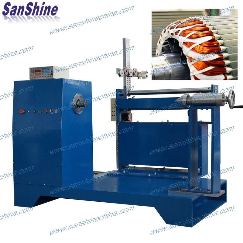 High Torsion Big Power Transformer Coil Winding Machine (SS810)