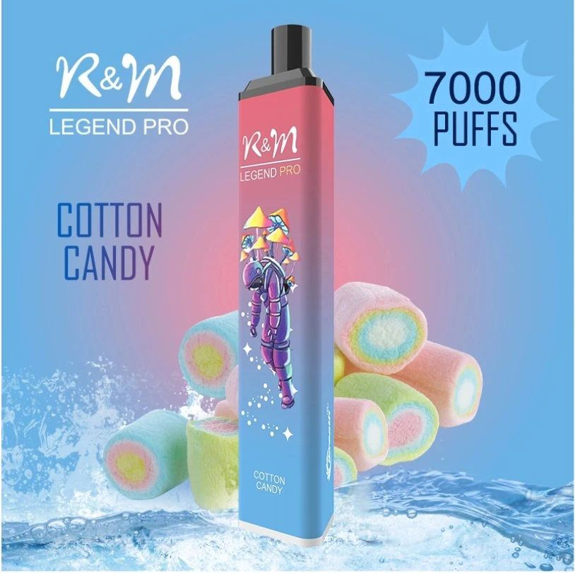 Randm desechables 7000 Vape Pen E fábrica de cigarrillos Mini vaporizador Personalizar el E-cigarrillo