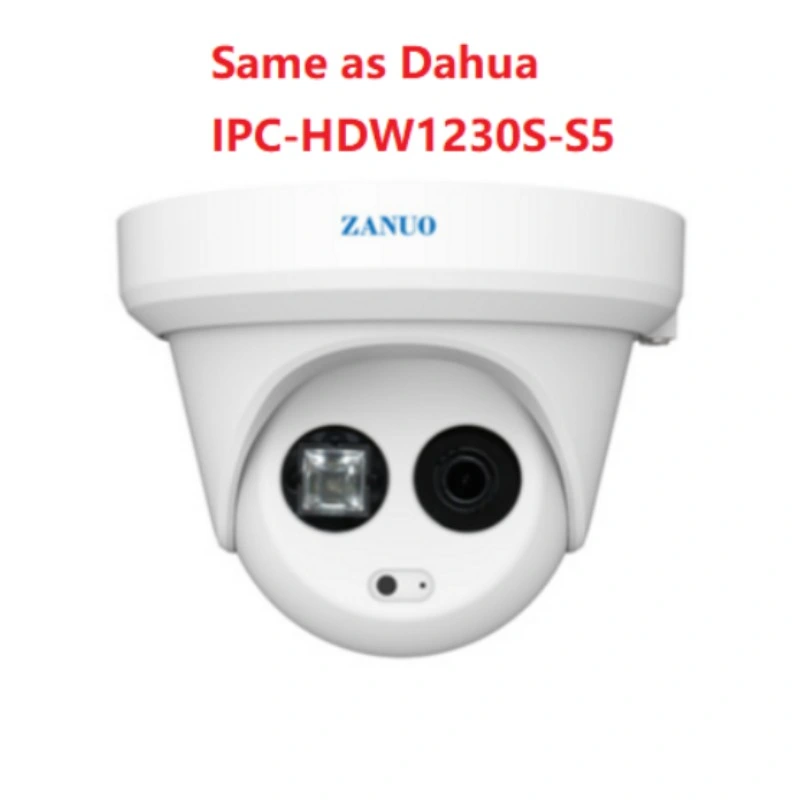 China Top 5 Brand Security Same Dahua Factory 2MP Fixed-Focal Eyeball Network Camera