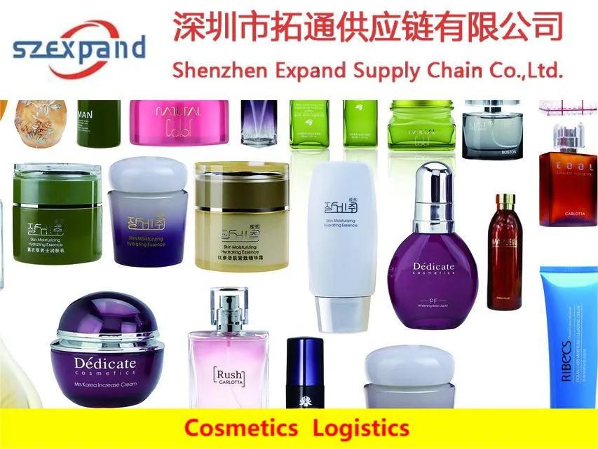 Cosmetics International Logistics Air Freight/Shipping Service From China to USA/Europe/France/Germany/England/Australia/Canada/Taiwan/Italy/UAE/Japan