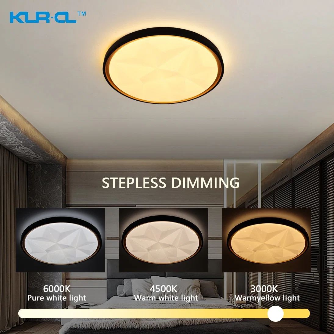 Low Profile Indoor Scandinavian Flush Ceiling Light