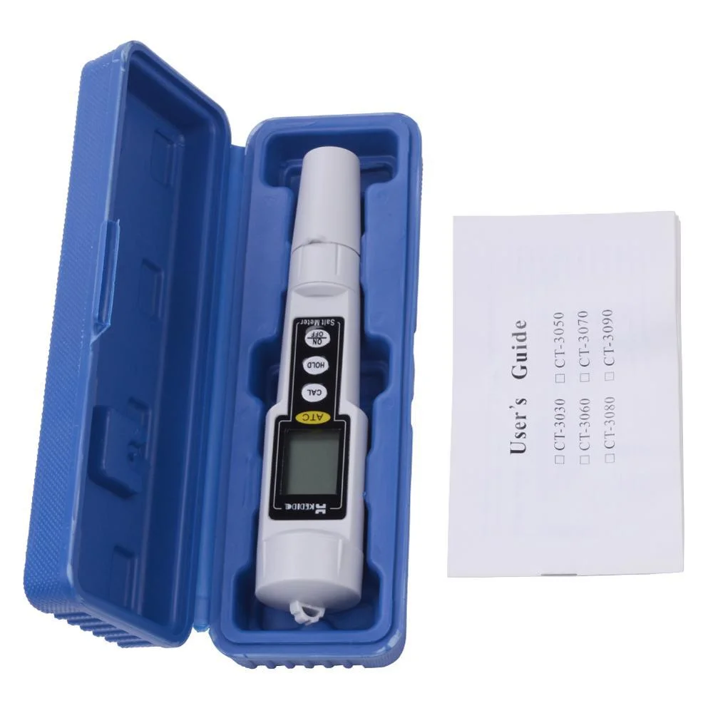 Digital Salt Temperature Test Meter