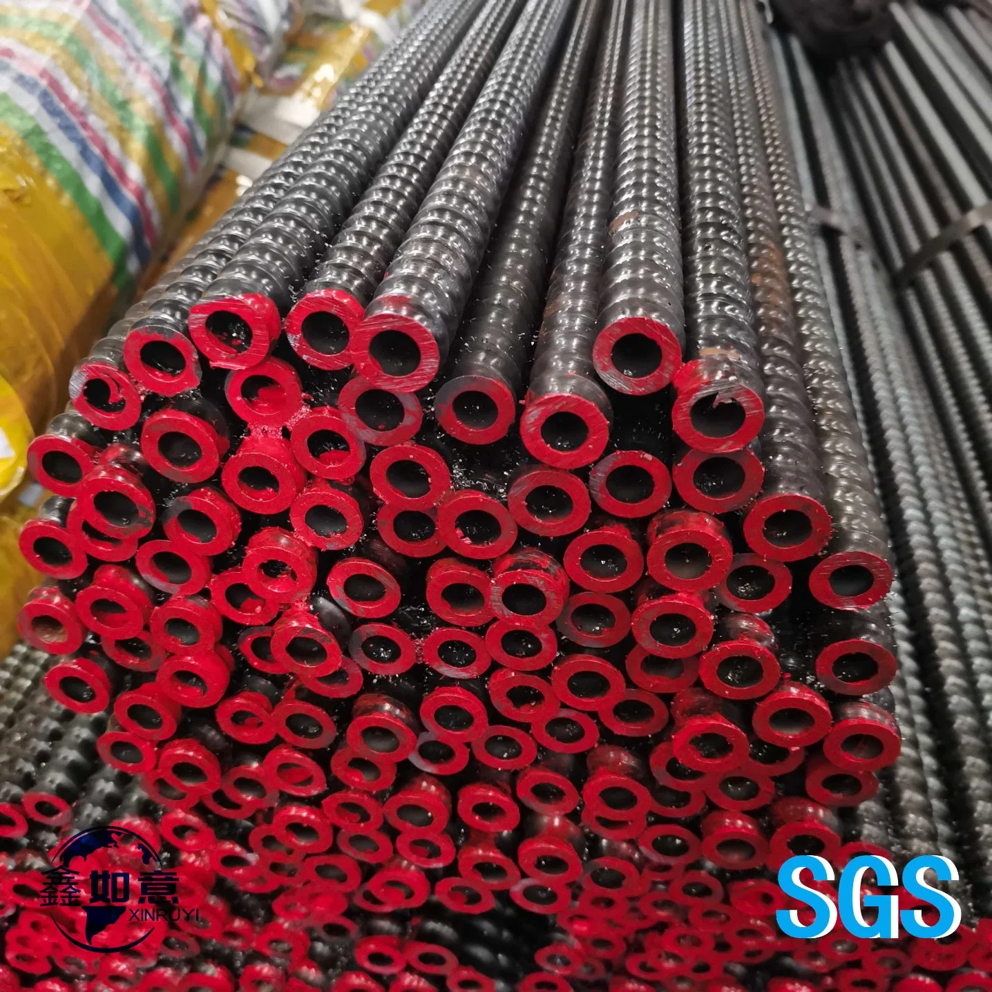 Self Drilling Anchor Bolt for Slope Stabilization R51, Sda