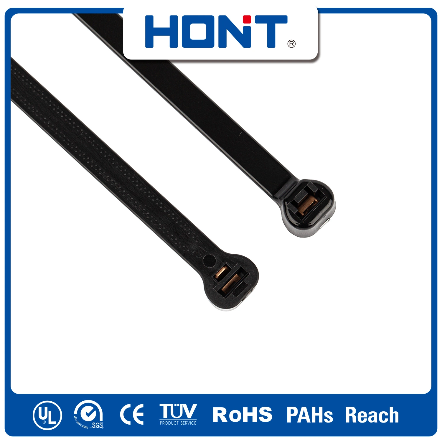 Erosion Control Natural, UV Black and Other Colors Are Available Steel Strap Cable Accessories