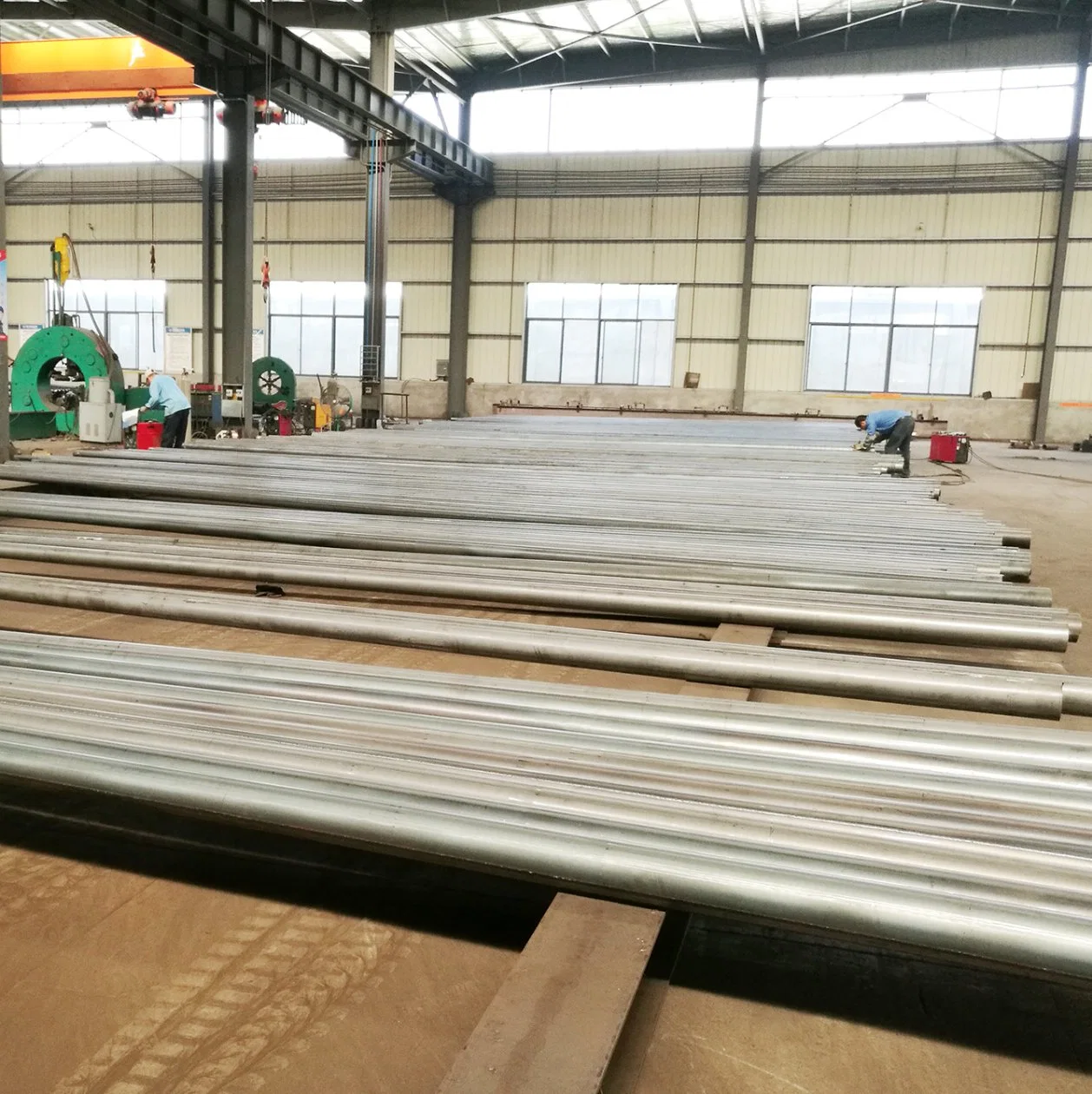 High Mast Galvanized Polygonal Octagonal Steel Column