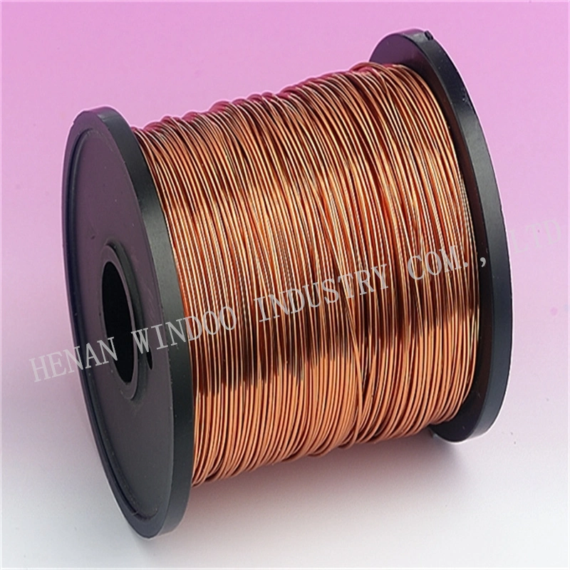 Class 180 Round Copper Clad Aluminum Enameled Wire 0.51 mm for Motors Transformer