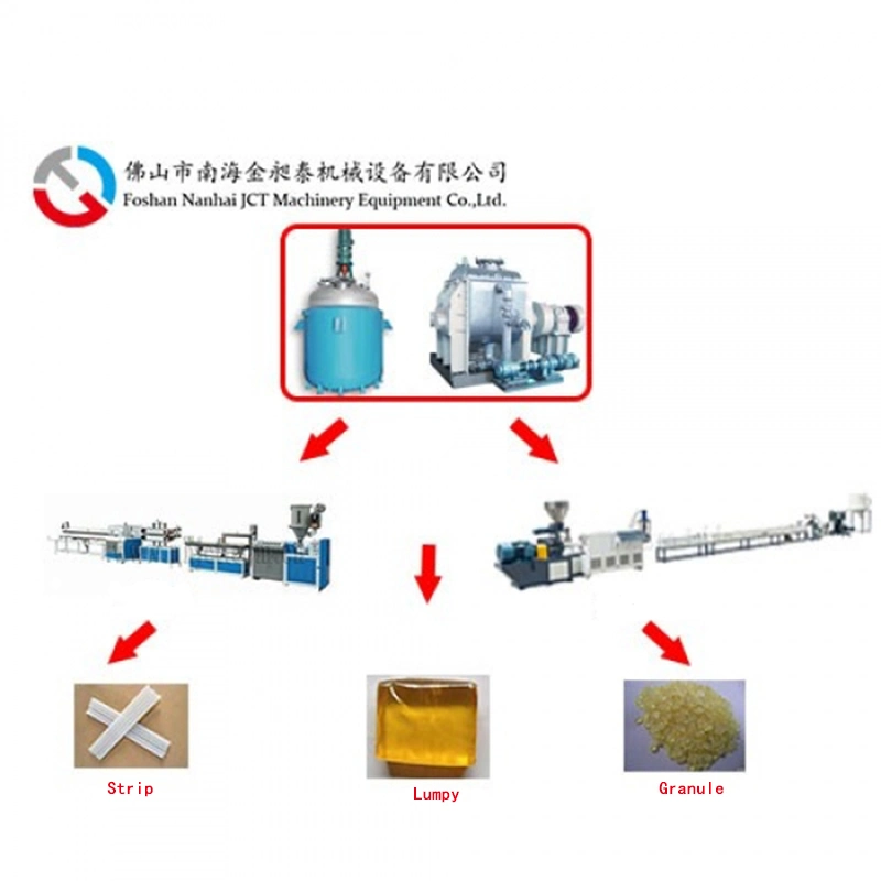 Affordable Hot Melt Adhesive Production Line Equipment Hot Melt Adhesive Pressure Sensitive Adhesive Block Production Line