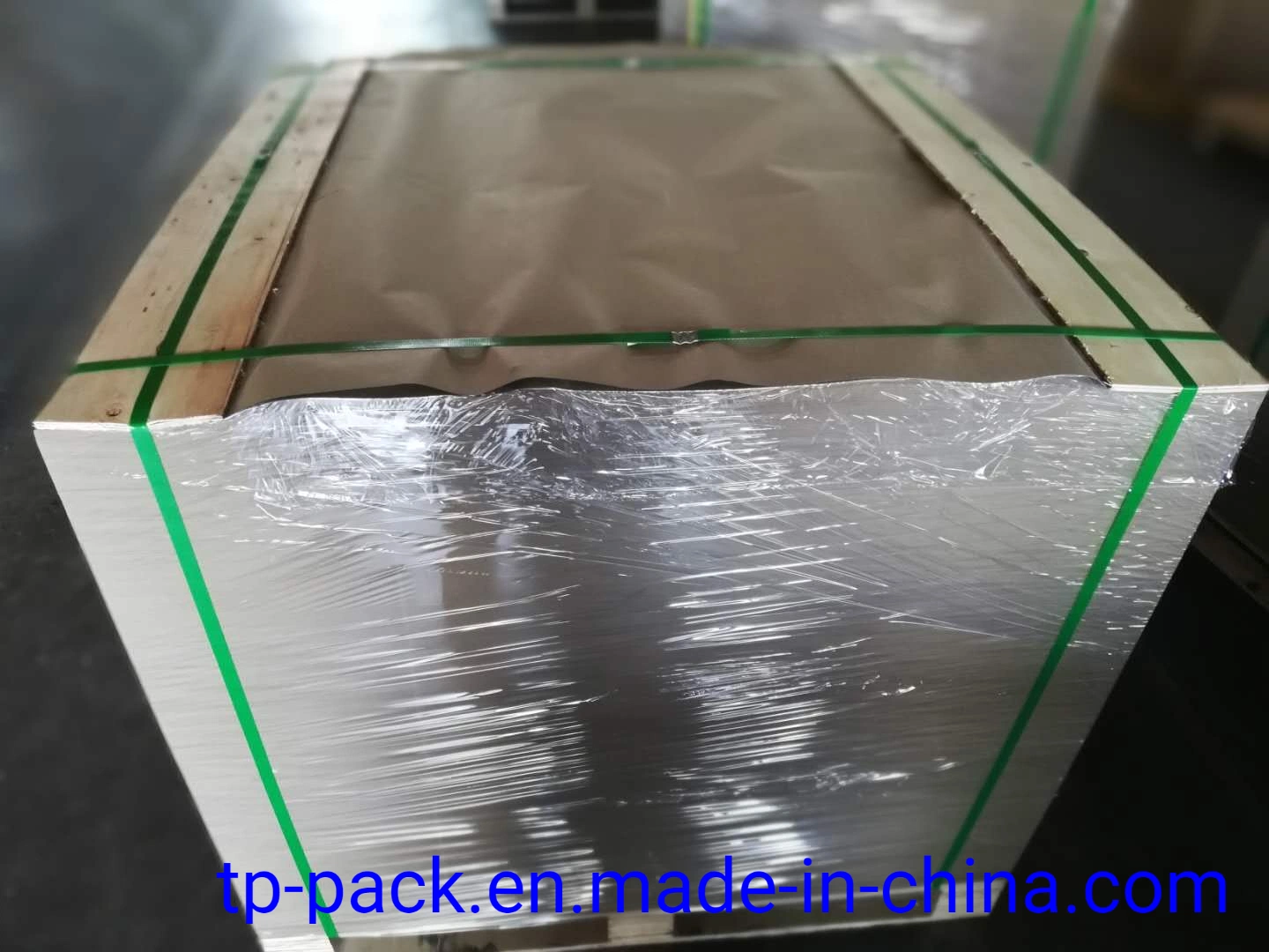 PET Maschinen-Handladeplatten-Ausdehnung China-haften Plastik-LLDPE/an, Film-Verpackungs-Rolle für Produkt-Schutz einwickelnd