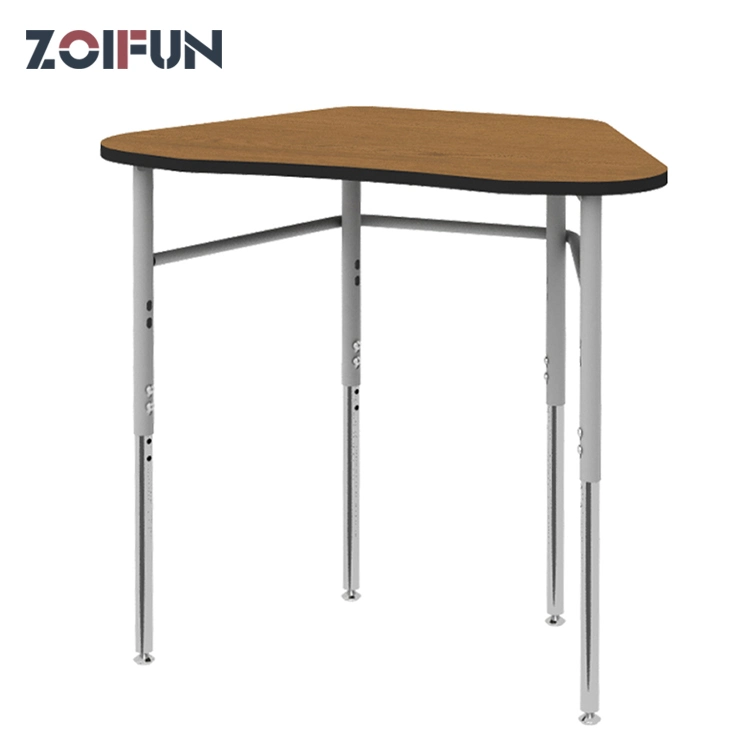 OEM Height Adjust Classroom School Modern Wooden High quality/High cost performance  Kids Children Furniture Exam Tablet