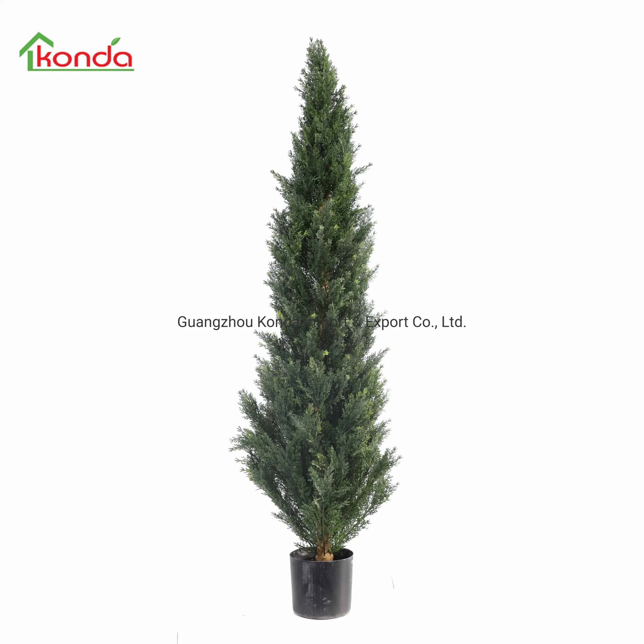 Wholesale High Simulated Potted Tree Laurel Tree Indoor Decorative Artifical Evergreen Plant for Sale Artificial Laurel Tree