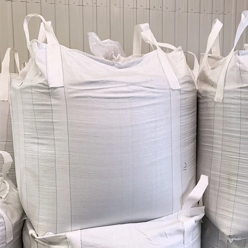 High Tensile Strength U Panel FIBC Bulk Bag 1000kg Jumbo Bag Flexible Woven Fabric Container