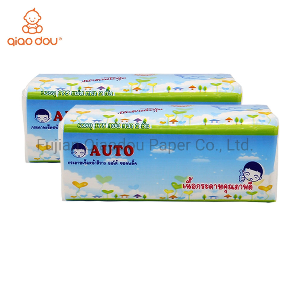 Skin Care Paper Daily Use Eco-Friendly Disposable Soft Tissue Paper