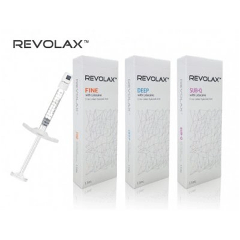 Revolax Fine Deep Sub-Q Cross Linked Hyaluronic Acid Dermal Filler Ha Filler