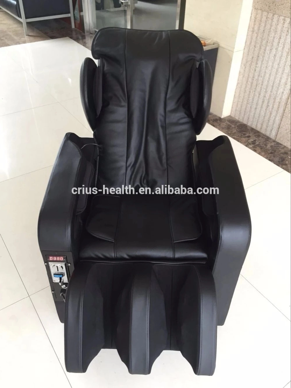 Public Remote Control Vending Paper Money Operated Massage Chair