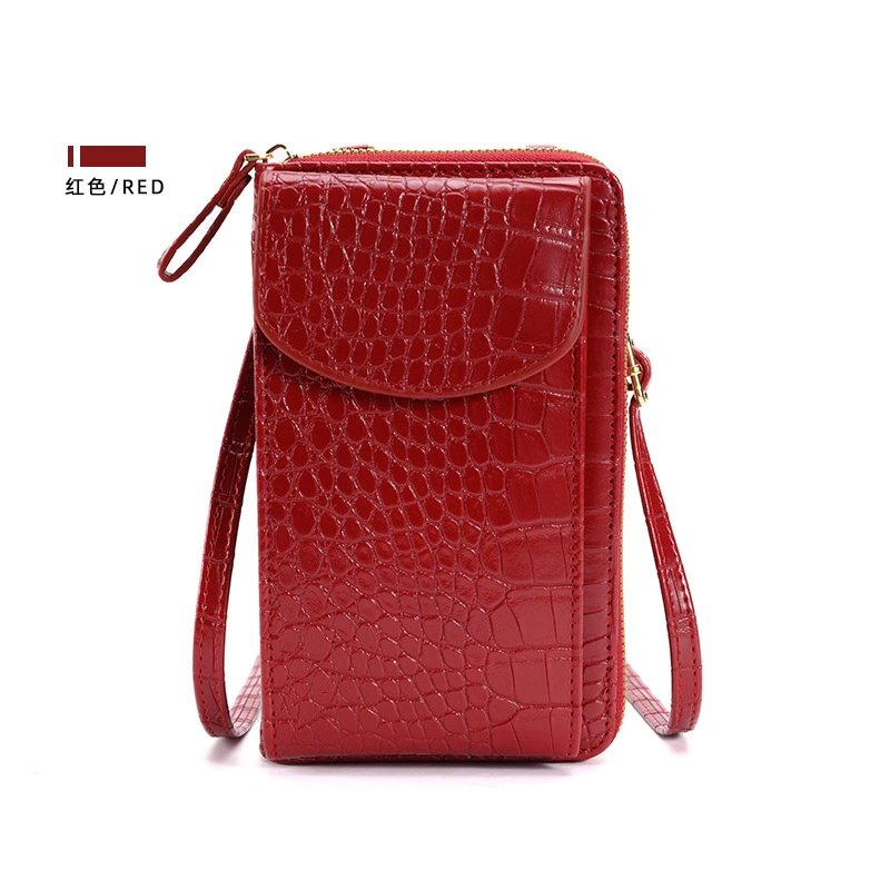 Lady Bag ODM OEM Wholesale/Supplier Factory Women Bag Shoulder Bags Female Handbags Wallet Card